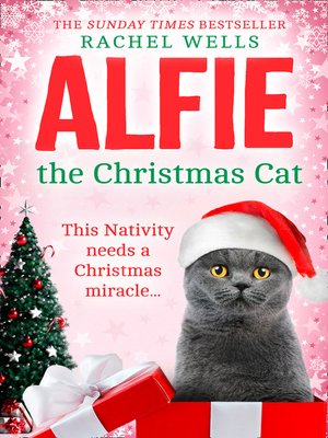 cover image of Alfie the Christmas Cat